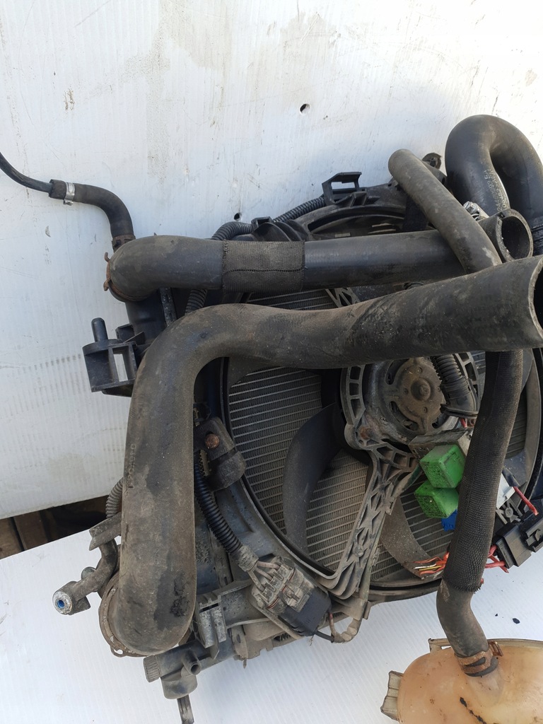 фото №5, Радіатор wody з вентилятор opel astra h 1,4