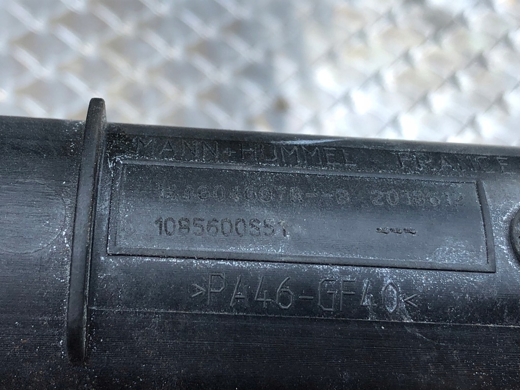 фото №5, Шланг повітря renault оригінальний номер 144604607r