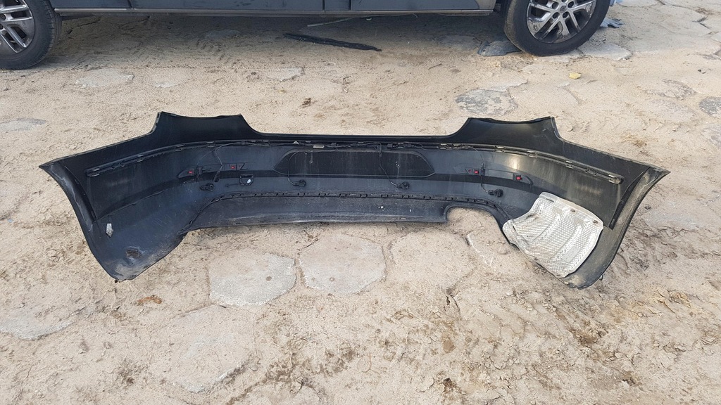 фото №10, Бампер задній 4x pdc vw passat cc