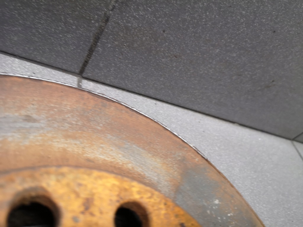 фото №7, Диск гальмівні диски гальмівні перед audi a4 b7 287mm