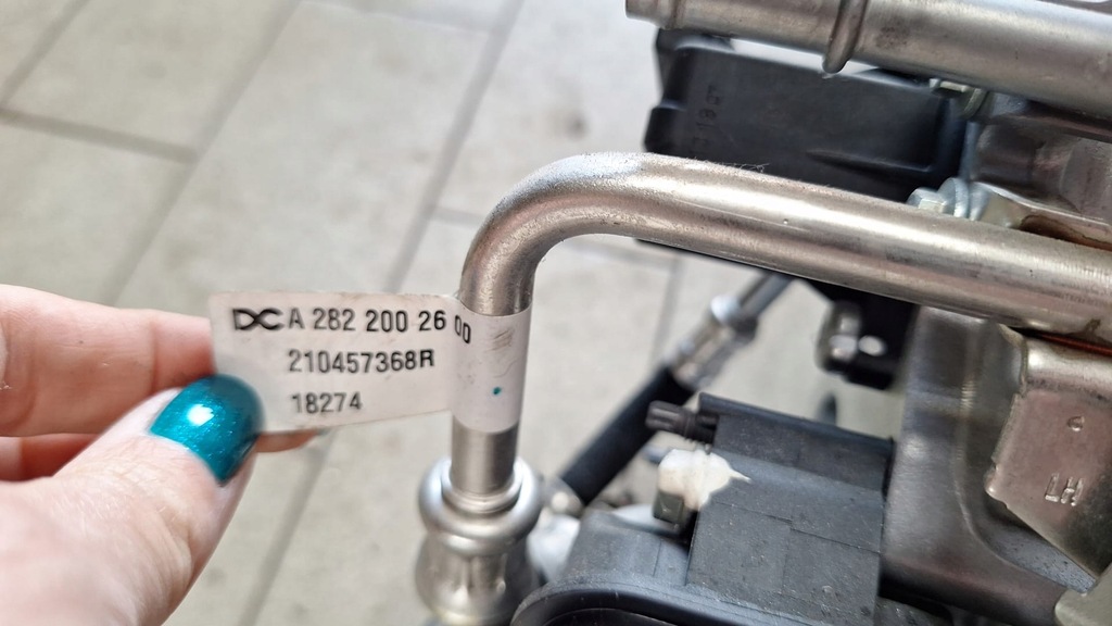 фото №6, Турбіна турбонагнітач captur ii kadjar 1.3 tce 144106434r стан jak новий