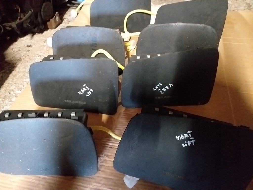 фото №4, Toyota yaris i air bag подушка пассажира