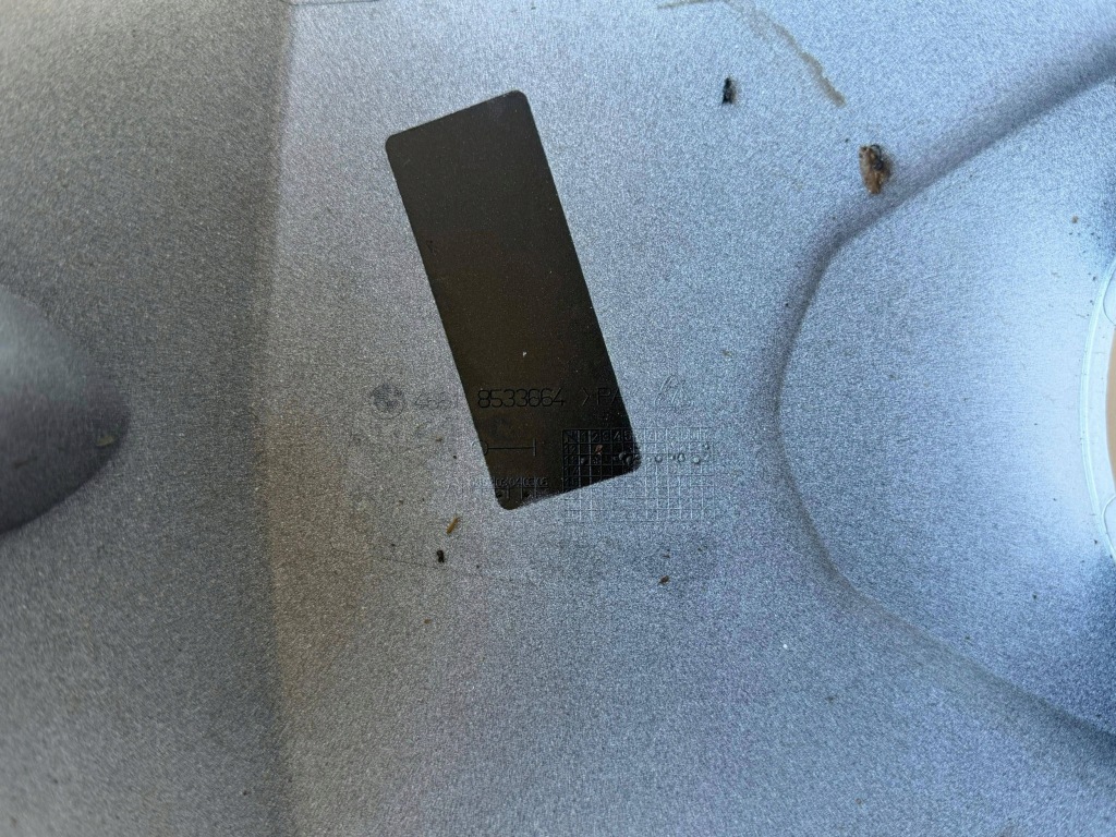 Bmw 1200 gs захист накладка бака 8533664 оригінал Зі Шроту