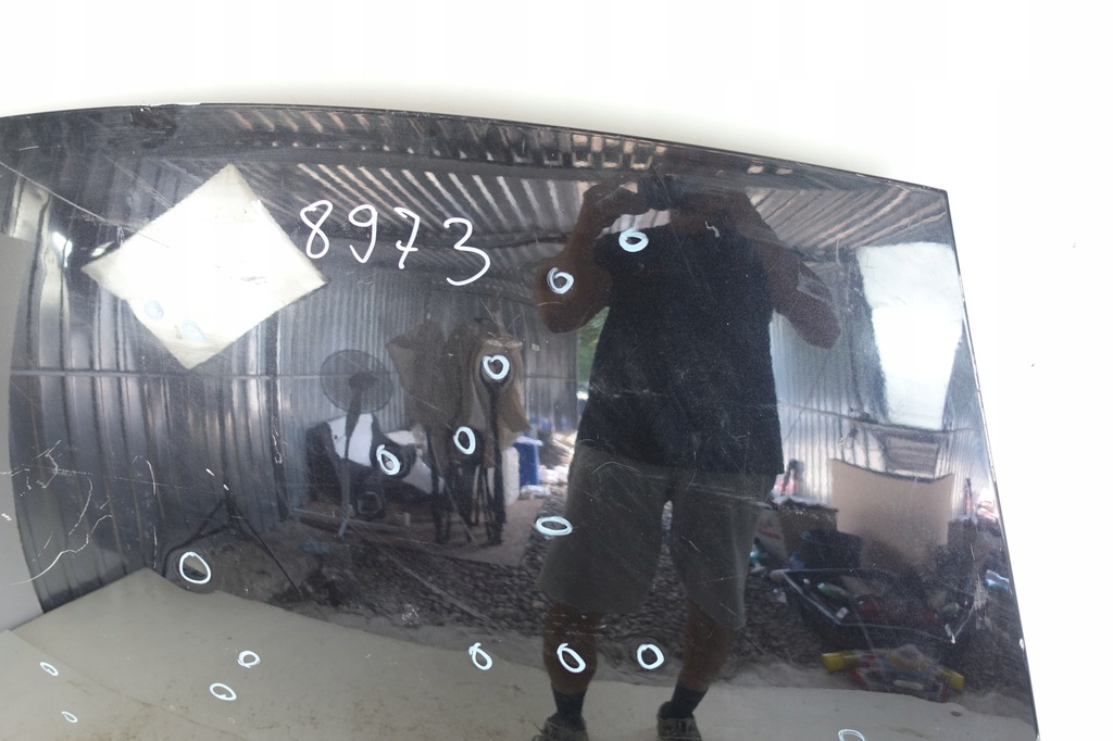 фото №8, Капот крышка двигателя porsche cayenne 9pa 2002-2010