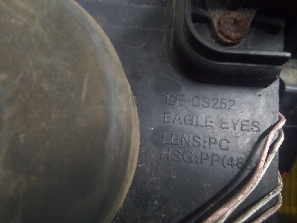 фото №7, Dodge ram iii лампа левая перед передняя europa