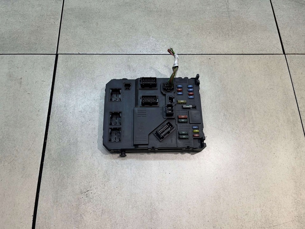 фото №1, Блок управления citroen c2 1.4 9653667380