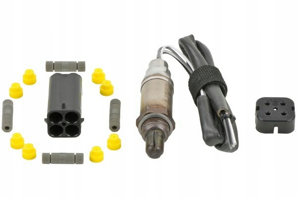 фото №4, Датчик лямбда-зонд задняя bosch 0258005732 [ универсальный ]