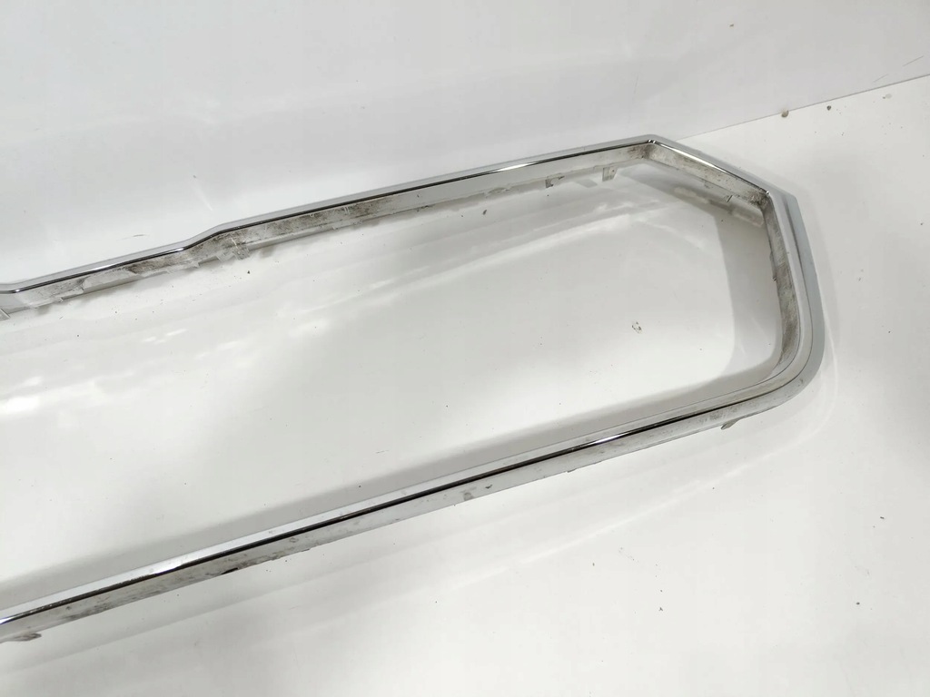 фото №6, Skoda karoq хром решётка радиатора