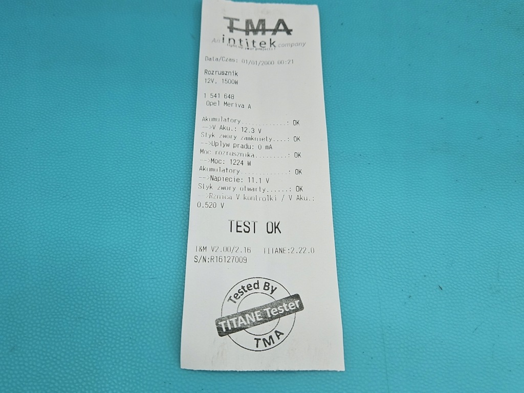 Test стартер opel meriva a 1.8 16v 0986018350 Недорого