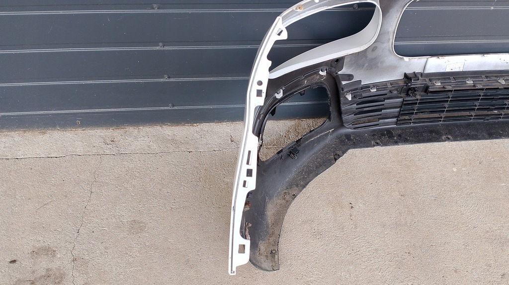 фото №9, Citroen berlingo iv бампер перед передний хороший белый pdc