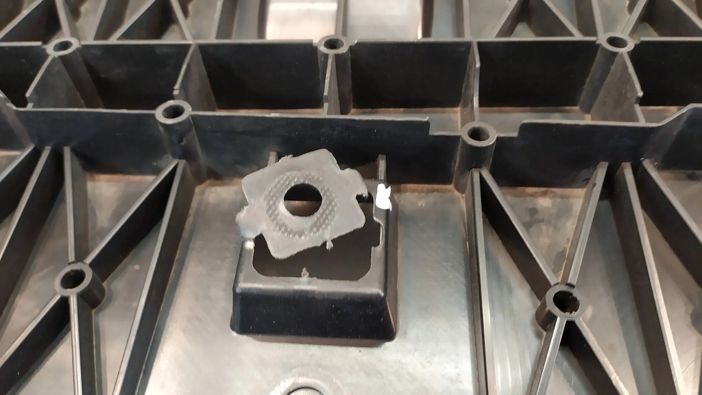 фото №13, Защита плита pod бампер перед opel combo e