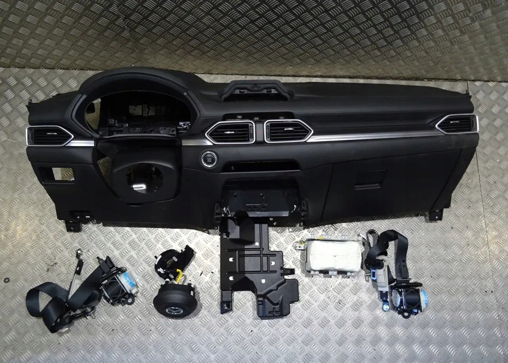 фото №1, Mazda cx-5 ii консоль ремені подушки безпеки pod малий head up комплект