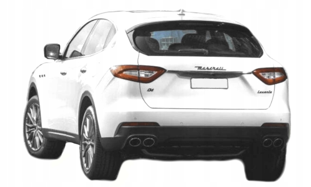 фото №1, Idealny kpl. задня element кузовний maserati levante 1