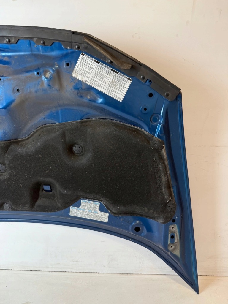 Капот крышка двигателя honda insight Недорого