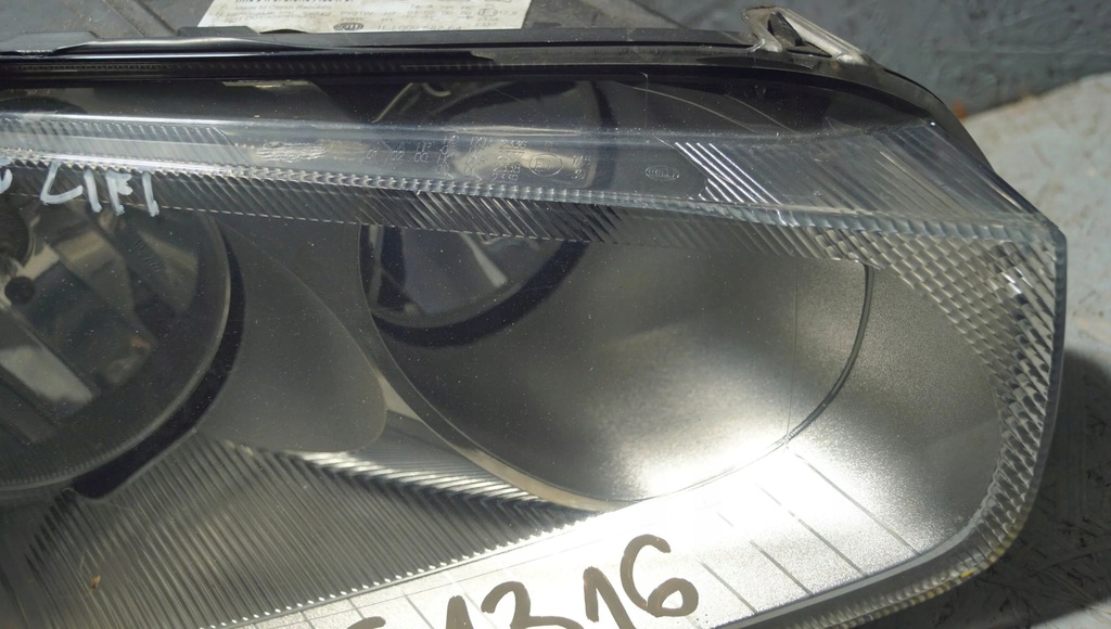 фото №8, Лампа правий перед ford c-max mk1 lift s1316