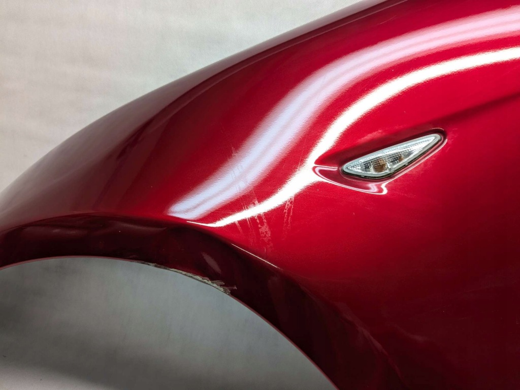 Крило ліве перед передній mazda mx-5 iv nd 41v soul red металік 2014- Недорого