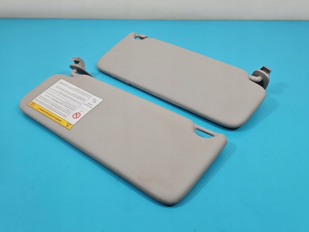 фото №1, Заслонка левая renault twingo ii козырёк защита солнцезащитная