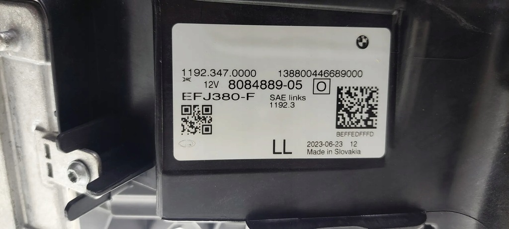 фото №8, Bmw 4 g22 g23 g24 g26 2021 лампи передні