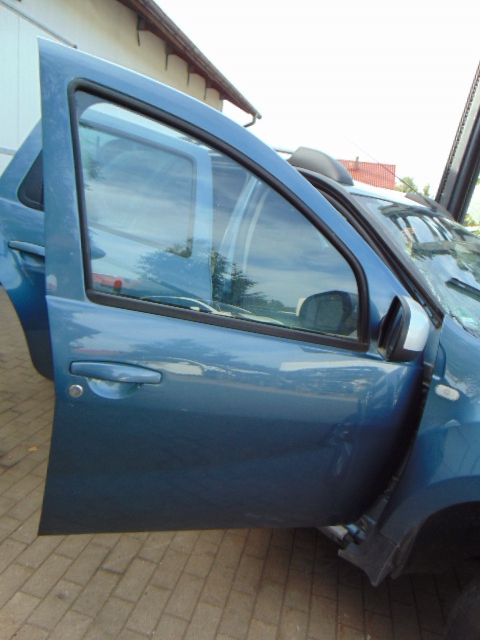фото №1, Двері праве перед dacia duster i 10- повний plus дзеркало ternf