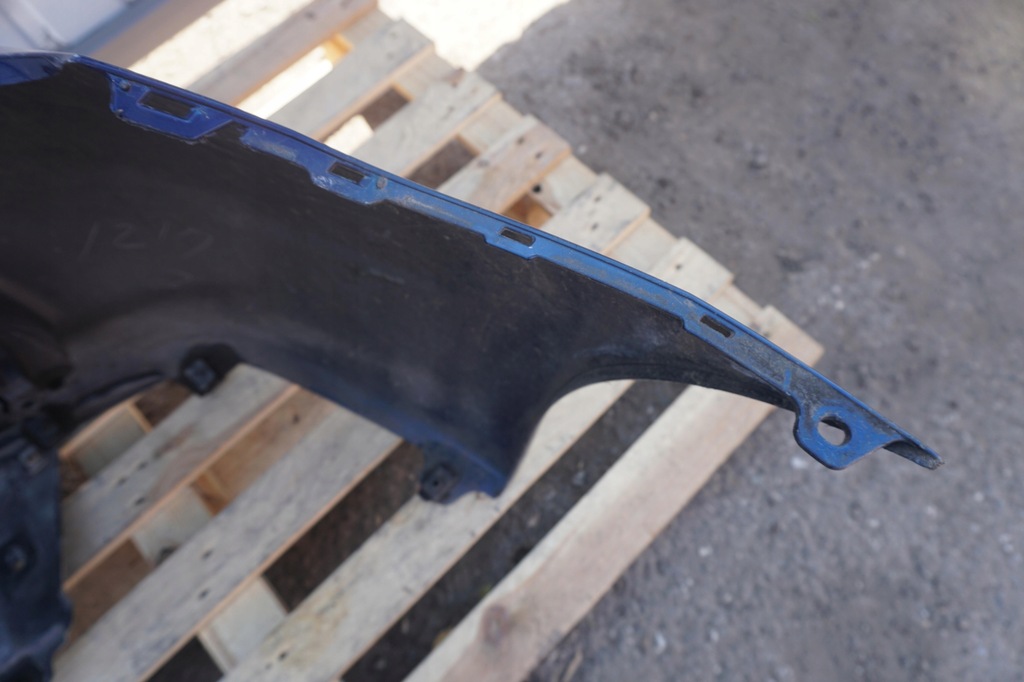 фото №15, Toyota prius ii w2 бампер передній 8h6 52119-47050 granatowy 2007rok