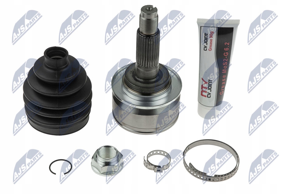 фото №3, Шарнір привідний перед do ford ranger 2.2 3.2