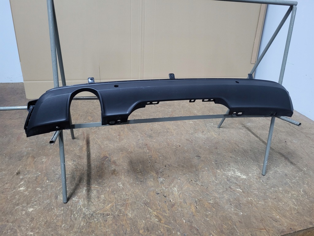 фото №6, Renault clio 5 v спойлер бампера заднего задняя pdc