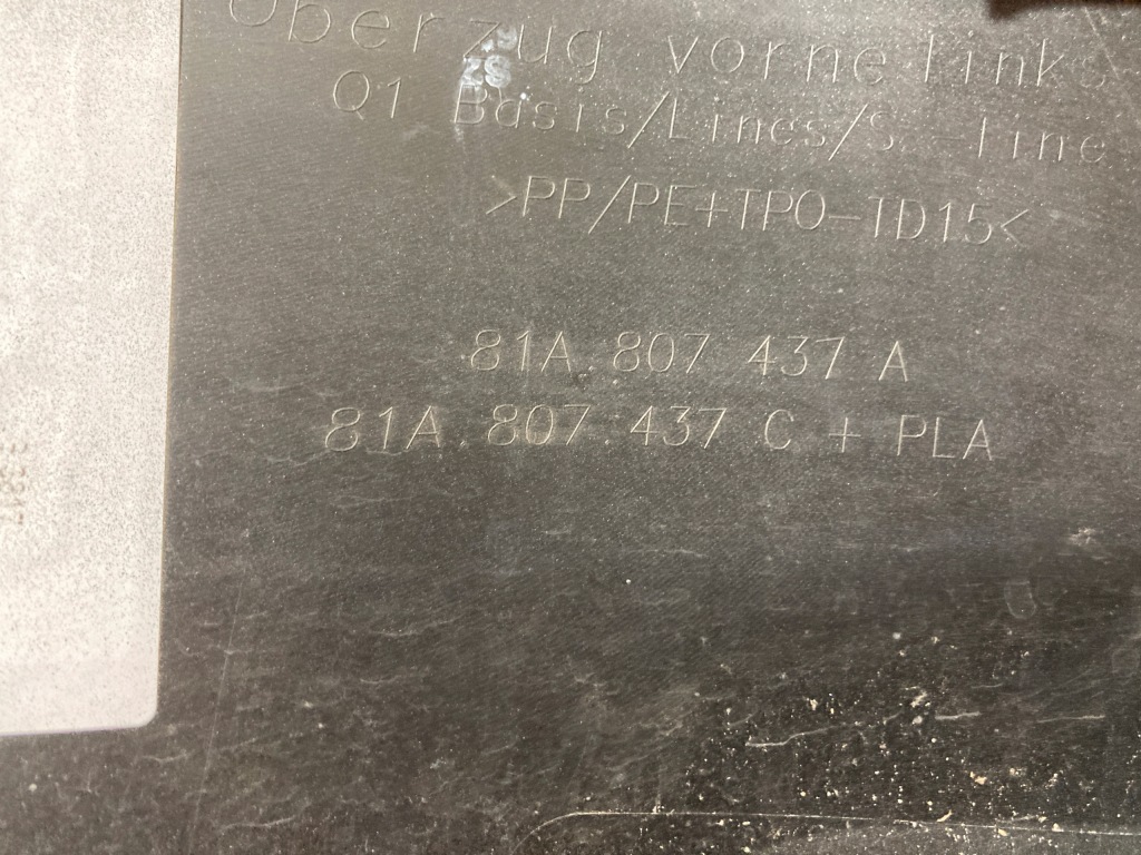 Бампер передній audi q2 s-line lift 81a Недорого