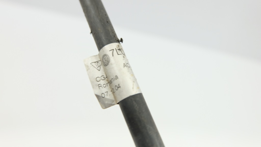 фото №7, Vw touareg 2.5 шланг кондиціонера 7l0820741e