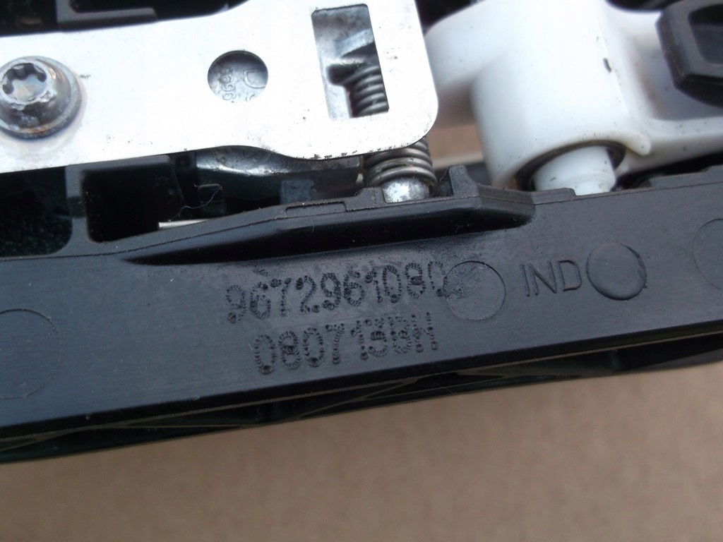 фото №4, Peugeot 2008 ручка дверь задняя правая kca