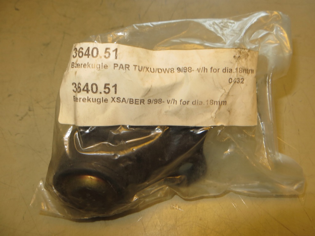 фото №7, Шарова опора важеля citroen berlingo peugeot partner