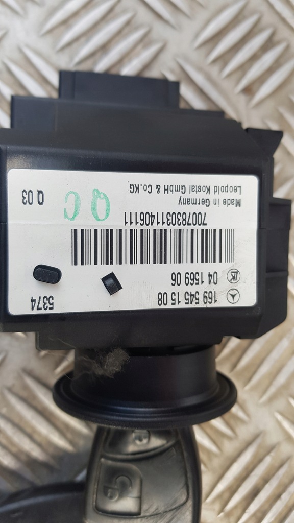 фото №8, Mercedes b klassa w245 2.0 cdi набір стартовий ключ блокування бортовий комп'ютер