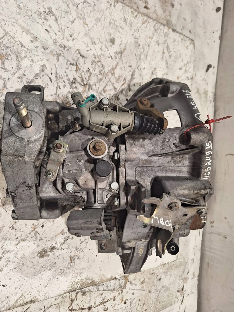 фото №7, Коробка передач передач 46524935 fiat doblo i stilo 1.6 16v 05-