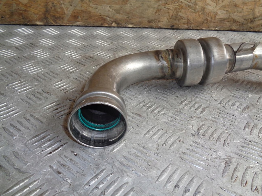 фото №2, Труба шланг турбіни renault megane iii 1.5 dci