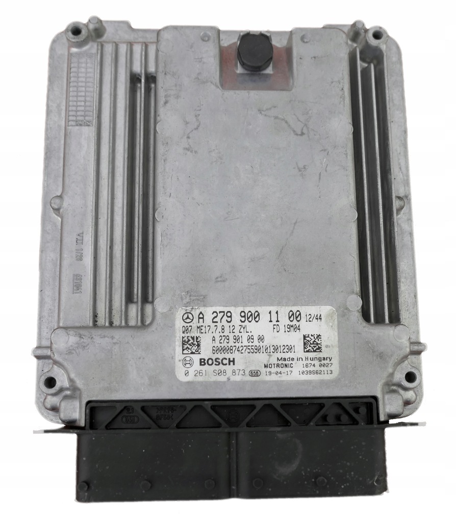 фото №1, Mercedes s w222 ecu двигуна a2799001100 v12 m279