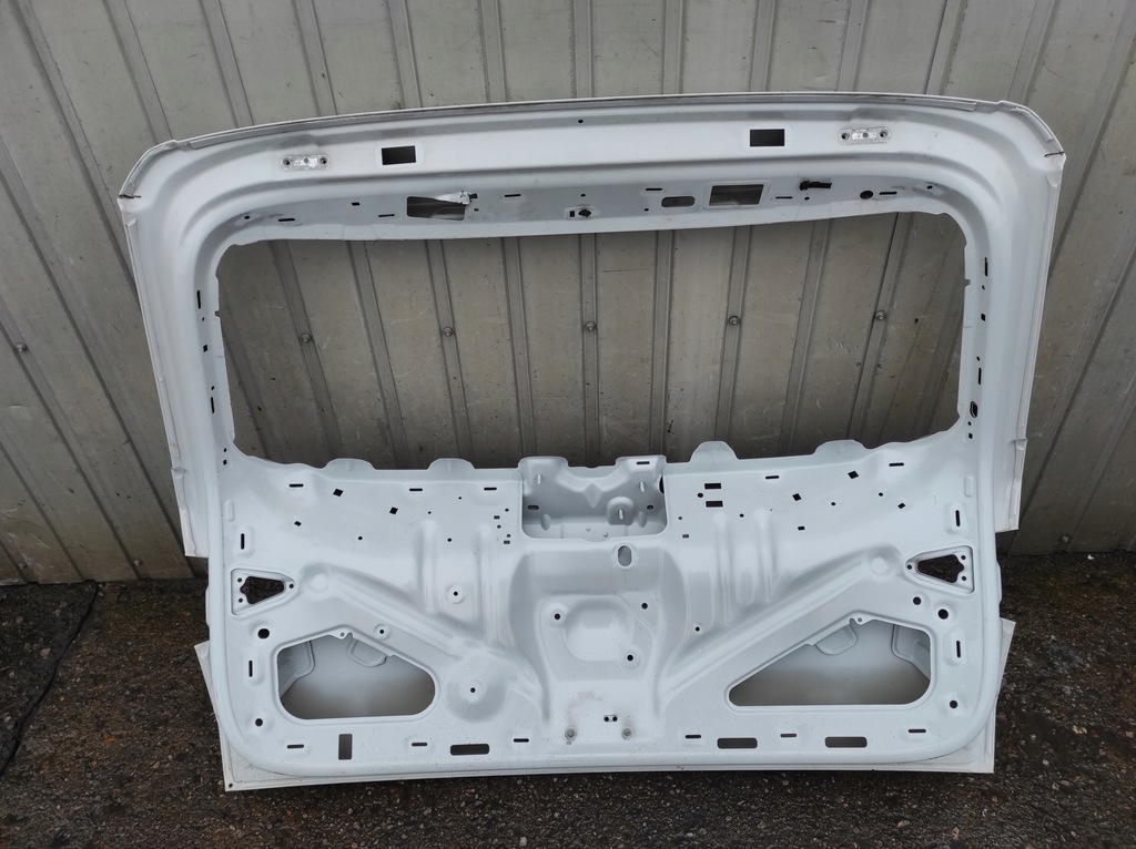 фото №7, Skoda kodiaq 16- крышка багажника багажника задняя