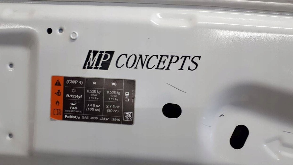 фото №7, Ford mustang 2018-2023 lift капот перед