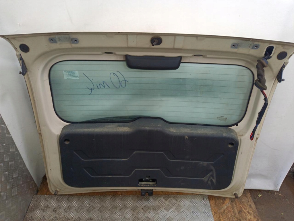 фото №8, Kia soul крышка багажника багажника a1