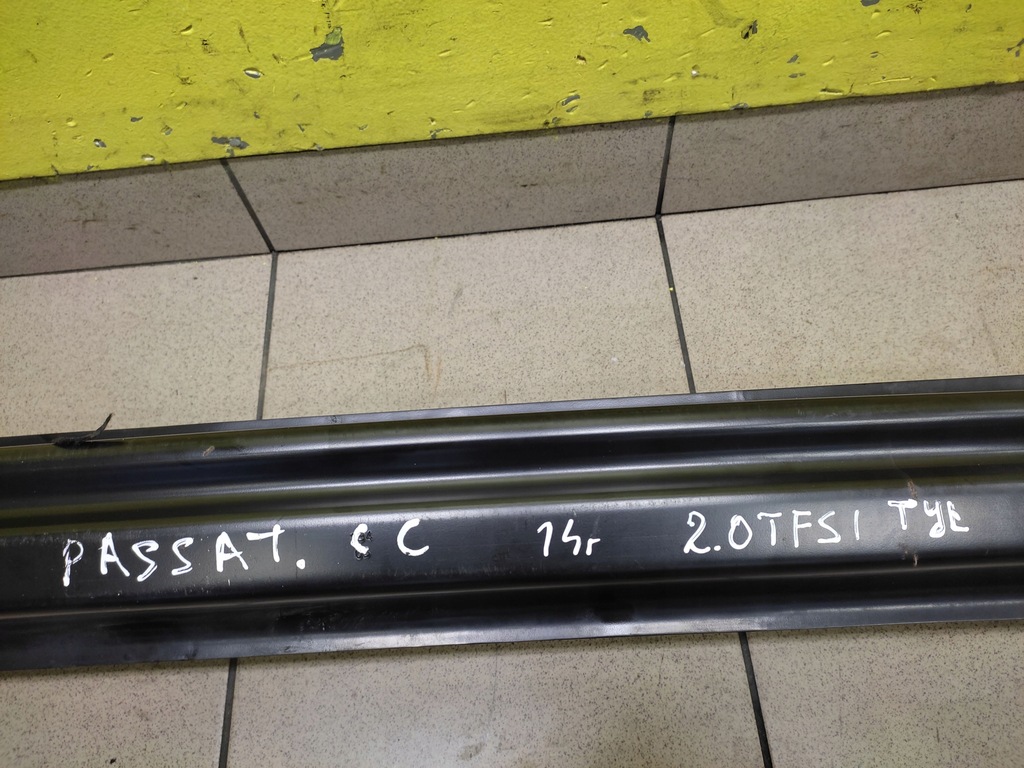 фото №8, Vw passat cc балка бампера задняя 3c080763c