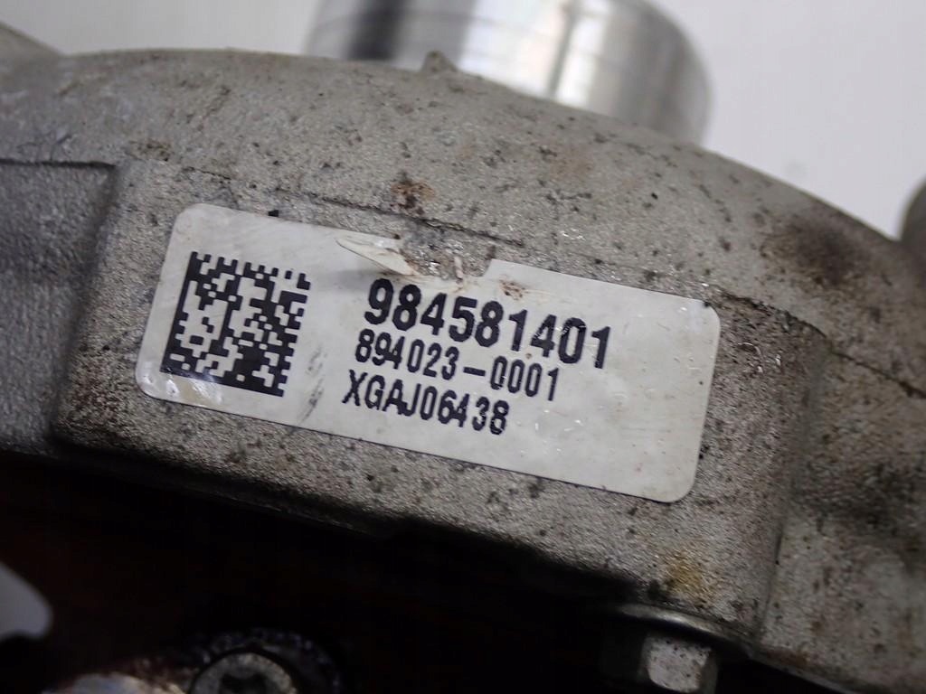 Турбіна регулятор 9845814 bmw 5 g30 g31 2.0i 530e b48 184km 20r Оригінал