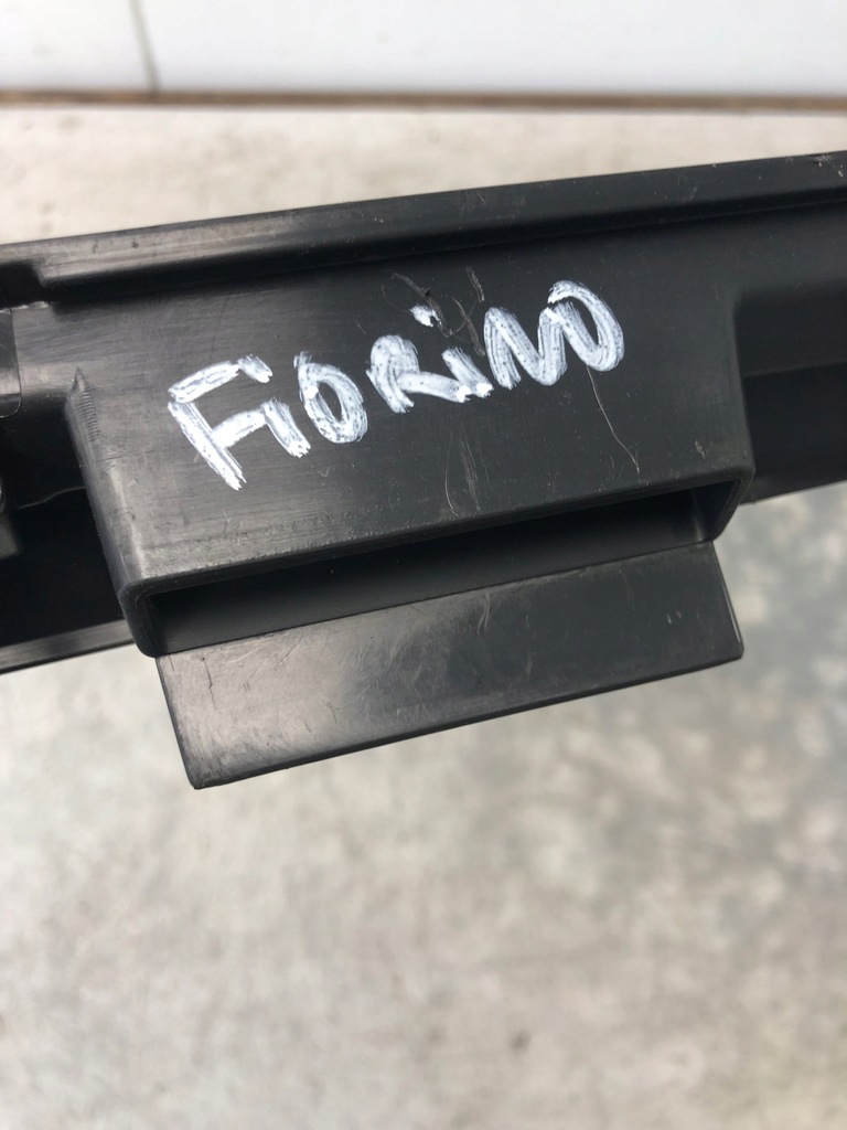 фото №9, Решітка обдув скло fiat fiorino 1309018070