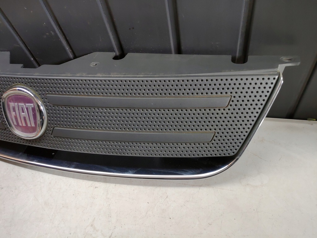 фото №3, Решітка радіатора решітка радіатора fiat multipla ii lift оригінал