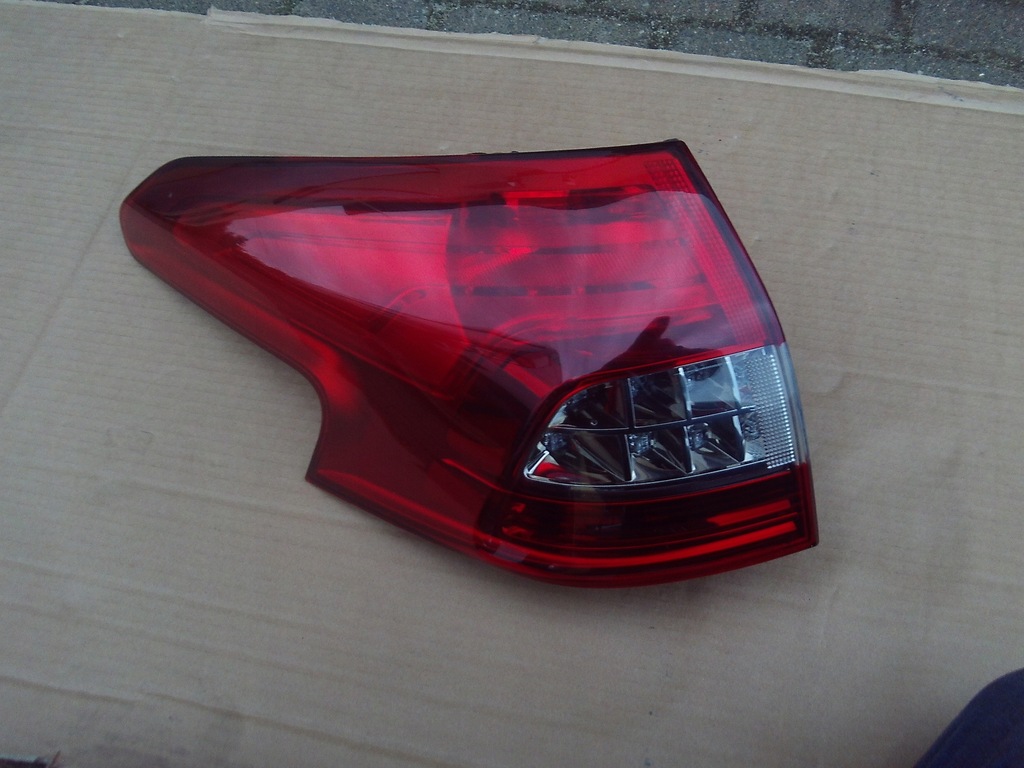 фото №1, Лампа левая citroen c5 kombi lift ory europa