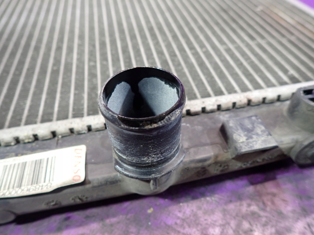 Peugeot 301 16- 1,6 e-hdi bhy радиатор воды 848960006 Оригинал