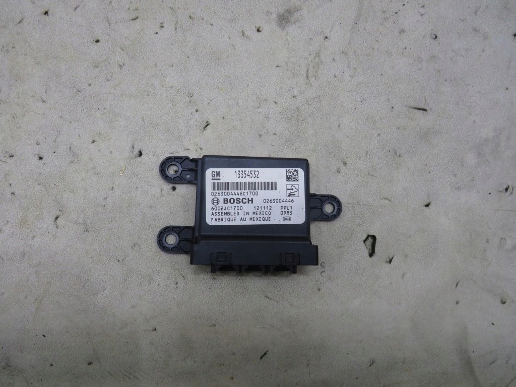 фото №3, Модуль парковка pdc mokka 13354532