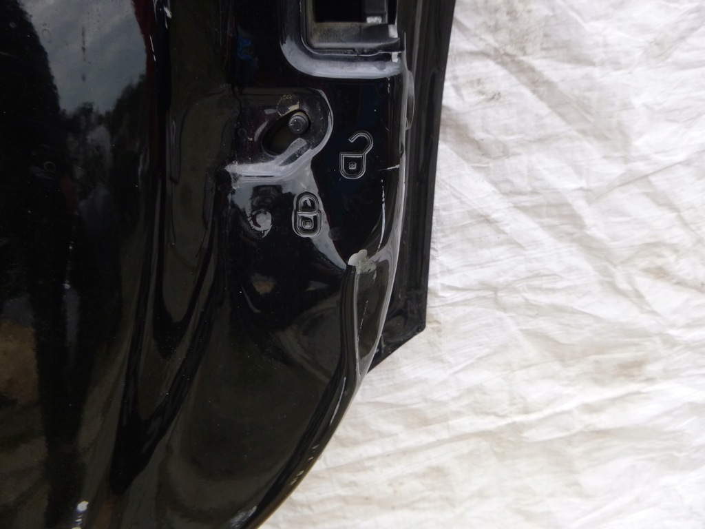 фото №5, Дверь правый задняя задние renault captur