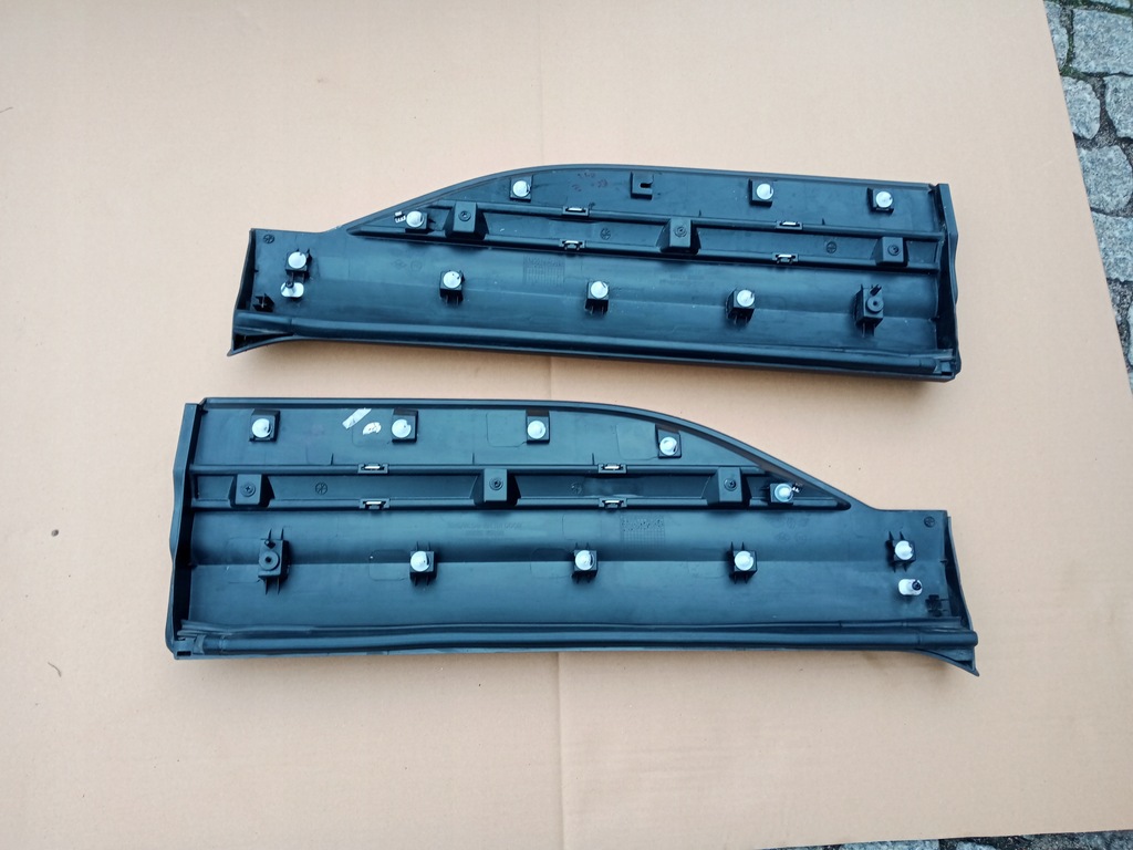 фото №5, Renault koleos ii левая молдинг дверь задняя 808218403r