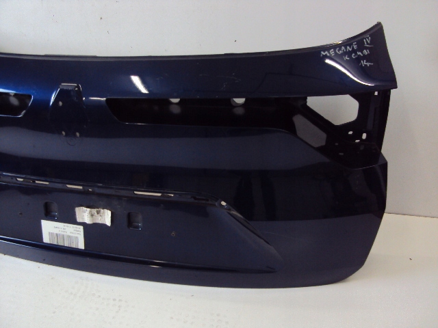 фото №3, Крышка багажника багажника задняя renault megane iv kombi 2014-