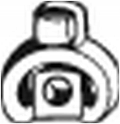 фото №1, Елементи монтажні bosal 255-004