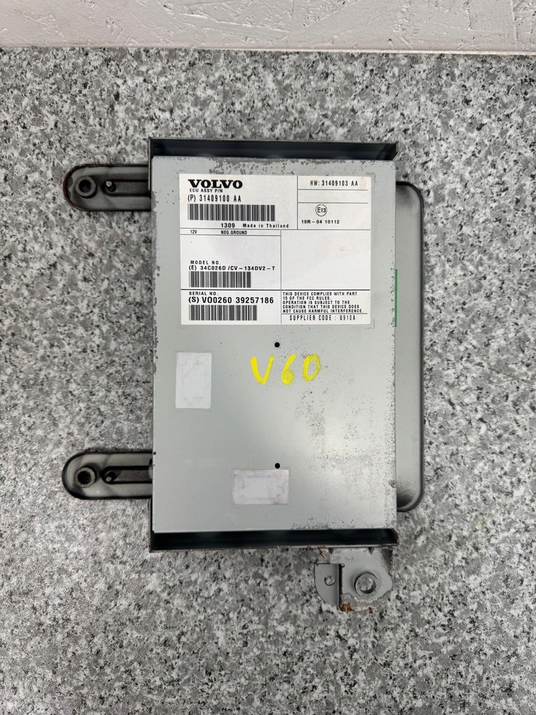 фото №1, Усилитель модуль радио volvo s60 ii v60 i 2011-2018 31409100