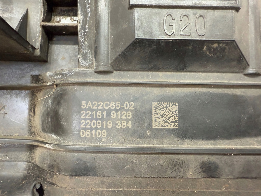 фото №14, Bmw 3 g20 g21 повітропровід повітря жалюзі